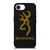 BROWNING LOGO CARBON iPhone 16e Case Cover