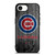 CHICAGO CUBS WOODEN LOGO iPhone 16e Case Cover