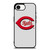CINCINNATI REDS LOGO BASEBALL MLB TEAM ICON iPhone 16e Case Cover