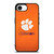 CLEMSON TIGERS LOGO UNIVERSITY FOOTBALL PAW ICON iPhone 16e Case Cover