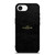 COACH NEW YORK BLACK LEATHERWARE LOGO ICON iPhone 16e Case Cover