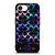 COACH NEW YORK COLORFULL MARBLE PATTERN iPhone 16e Case Cover
