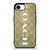 COACH NEW YORK GREEN LOGO PATTERN iPhone 16e Case Cover