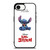 DISNEY LILO AND STITCH WHITE iPhone 16e Case Cover