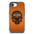 HARLEY DAVIDSON MOTORCYCLES COMPANY LOGO SKULL iPhone 16e Case Cover