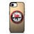 HECKLER AND KOCH WOODEN LOGO iPhone 16e Case Cover