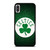 BOSTON CELTICS LEAF LOGO iPhone X / XS Case Cover