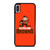 CLEVELAND BROWNS ICON iPhone X / XS Case Cover