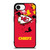 KANSAS CITY CHIEFS ART iPhone 16e Case Cover