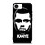 KANYE WEST RAPPER ILLUSTRATION iPhone 16e Case Cover