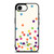 KATE SPADE NEW YORK LOGO COLORFUL POLKADOTS ICON iPhone 16e Case Cover