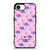 KATE SPADE NEW YORK LOGO FLAMENGOS PATTERN iPhone 16e Case Cover
