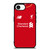 LIVERPOOL FC JERSEY iPhone 16e Case Cover