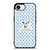 LOUIS VUITTON LV BLUE PATERN ICON LOGO iPhone 16e Case Cover