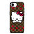 LOUIS VUITTON LV HELLO KITTY PATTERN iPhone 16e Case Cover