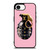 LOUIS VUITTON LV LOGO GRENADE iPhone 16e Case Cover
