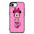 LOUIS VUITTON LV LOGO PINK MINNIE MOUSE iPhone 16e Case Cover