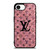 LOUIS VUITTON LV LOGO PINK SPARKLE iPhone 16e Case Cover