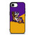 LSU TIGERS LOUISIANA STATE UNIVERSITY FOOTBALL ICON iPhone 16e Case Cover
