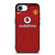 MANCHESTER UNITED FC CLASSIC JERSEY VODAFONE iPhone 16e Case Cover