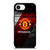 MANCHESTER UNITED FC LOGO iPhone 16e Case Cover