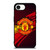MANCHESTER UNITED LOGO iPhone 16e Case Cover