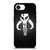 MANDALORIAN METAL CARBON LOGO iPhone 16e Case Cover