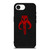 MANDALORIAN RED SKULL LOGO iPhone 16e Case Cover
