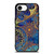 MANDELA BLUE GOLD PATTREN iPhone 16e Case Cover