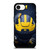 MICHIGAN WOLVERINES LOGO FOOTBALL HELMET iPhone 16e Case Cover