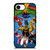 MIGHTY MORPHIN POWER RANGERS CARTOON iPhone 16e Case Cover
