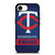 MINNESOTA TWINS LOGO BASEBALL MLB TEAM iPhone 16e Case Cover