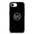 MK MICHAEL KORS LOGO SILVER ICON iPhone 16e Case Cover
