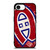 MONTREAL CANADIENS NHL SPLASH LOGO iPhone 16e Case Cover