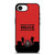 MUSE BAND ROCK RED iPhone 16e Case Cover