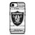 OAKLAND RAIDERS NFL iPhone 16e Case Cover