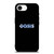 OASIS BAND ROCK LOGO CHROME iPhone 16e Case Cover