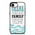 OHANA FAMILY QUOTES STITCH LILLO iPhone 16e Case Cover
