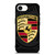 PORSCHE SUPERCAR LOGO iPhone 16e Case Cover