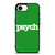 PSYCH iPhone 16e Case Cover