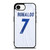 RONALDO CR7 JERSEY REAL MADRID iPhone 16e Case Cover