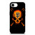 SAN FRANCISCO GIANTS LOGO BASEBALL SKULL iPhone 16e Case Cover
