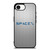 SPACE X LOGO DOT GREY iPhone 16e Case Cover