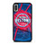 DETROIT PISTONS LOGO JERSEY iPhone X / XS Case Cover