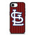 ST. LOUIS CARDINALS BASEBALL ICON iPhone 16e Case Cover