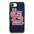 ST. LOUIS CARDINALS BASEBALL WOODEN LOGO iPhone 16e Case Cover
