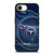 TENNESSE TITANS LOGO SHADOW iPhone 16e Case Cover