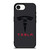 TESLA MOTORS BLACK ICON iPhone 16e Case Cover