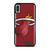 LOGO MIAMI HEAT BASKETBALL iPhone X / XS Case Cover