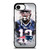 TOM BRADY NEW ENGLAND PATRIOT ART iPhone 16e Case Cover